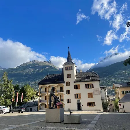 Hotell & Bildungshaus St. Jodern Visp