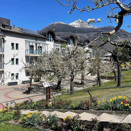 & Bildungshaus St. Jodern Hotell Visp