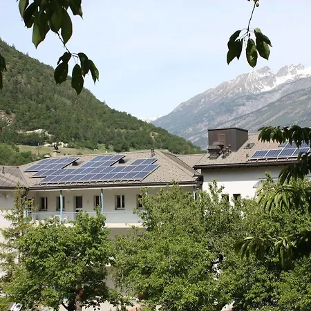 & Bildungshaus St. Jodern Otel Visp