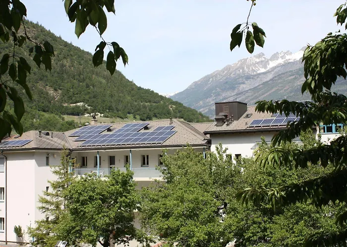 & Bildungshaus St. Jodern Ξενοδοχείο Visp