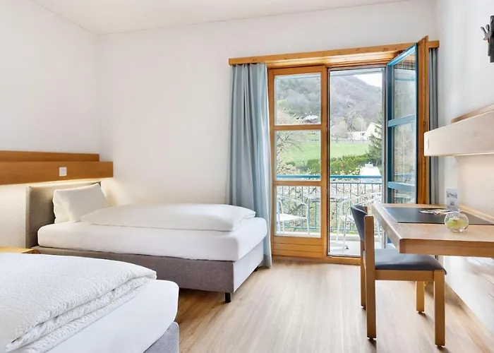 & Bildungshaus St. Jodern Otel Visp