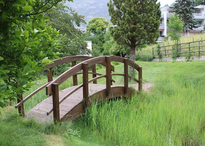 & Bildungshaus St. Jodern Otel Visp